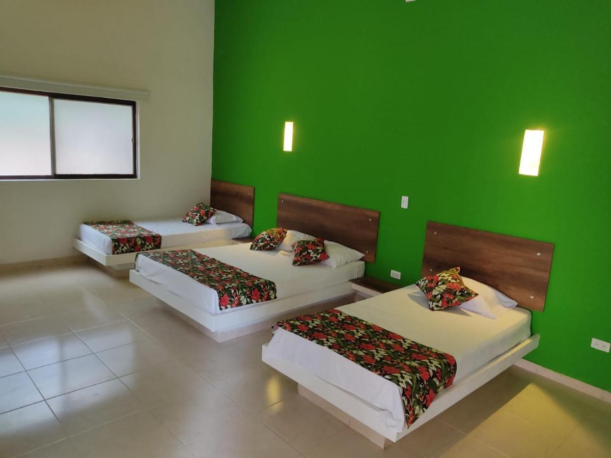 Arizona Ranch Hotel Girardot Exterior foto